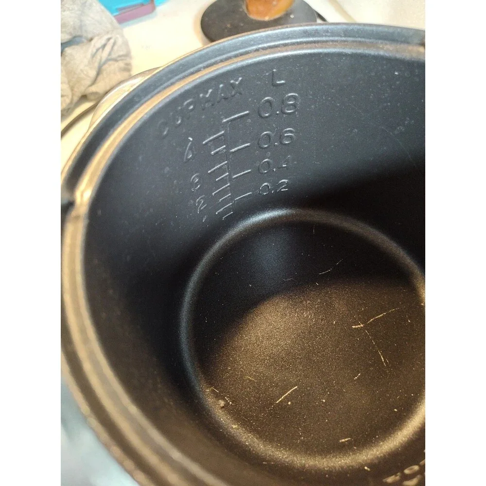Cuisinart 8-15 Cup Rice Cooker & Steamer Model CRC-800 1034